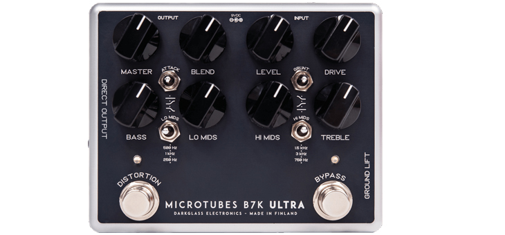 Darkglass - Microtubes B7K Ultra